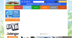 Desktop Screenshot of glossopawnings.com