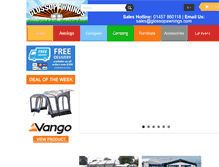 Tablet Screenshot of glossopawnings.com